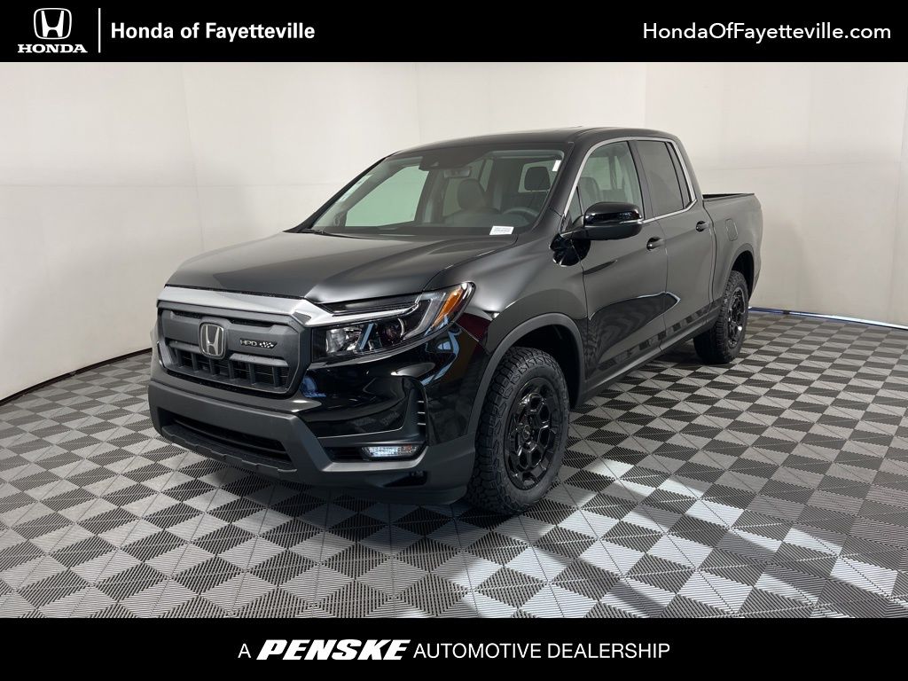 2025 Honda Ridgeline Truck Crew Cab 