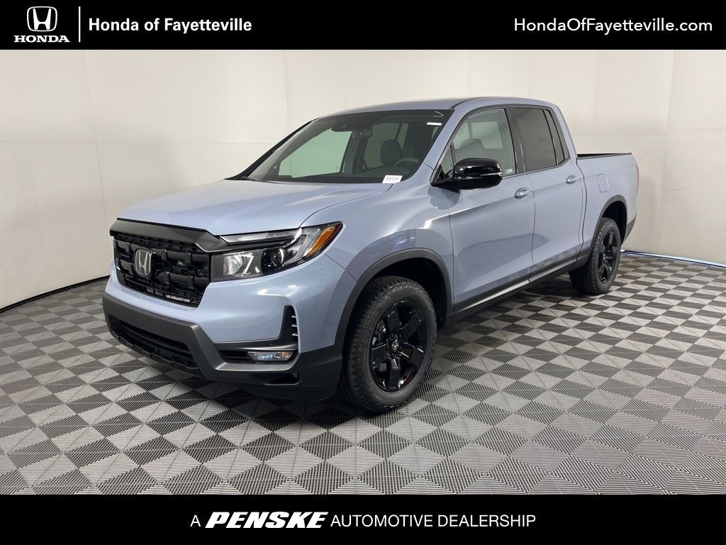 New 2026 Honda Ridgeline Black Edition Truck Crew Cab