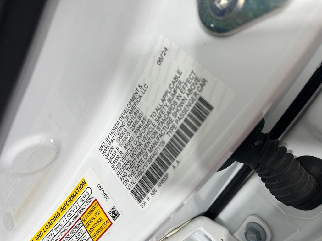 2024 Honda Accord EX - Photo 21