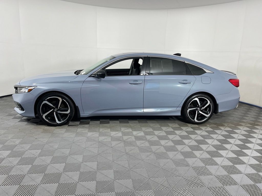 Certified 2022 Honda Accord Sport 2.0T Sedan