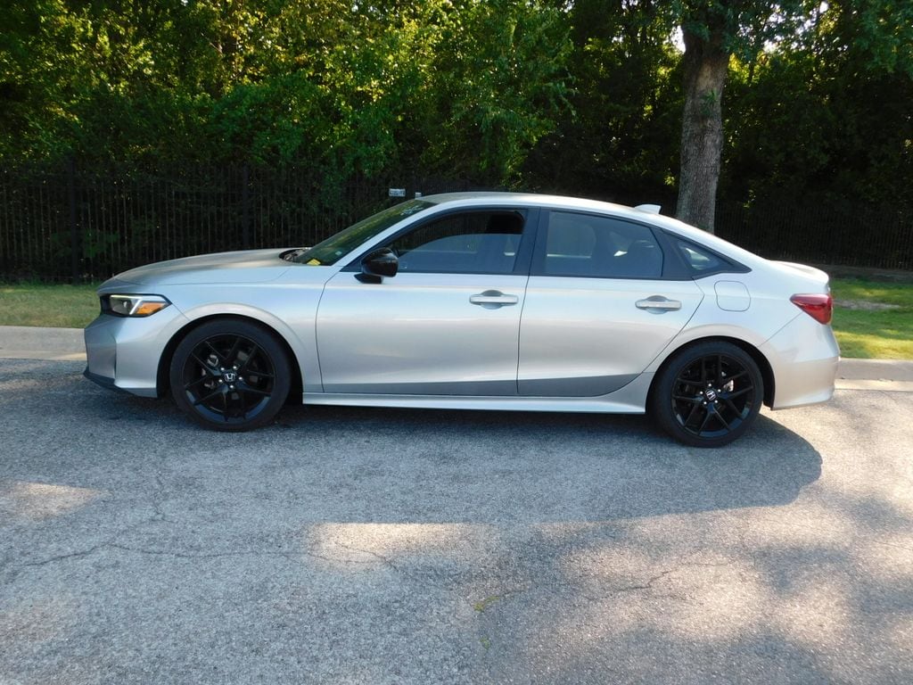 Certified 2025 Honda Civic Sport Sedan