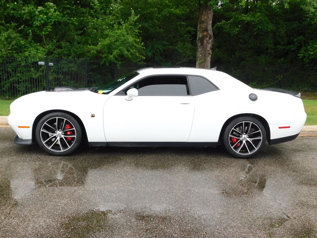 Used 2018 Dodge Challenger Scat Pack with VIN 2C3CDZFJ8JH246639 for sale in Fayetteville, AR