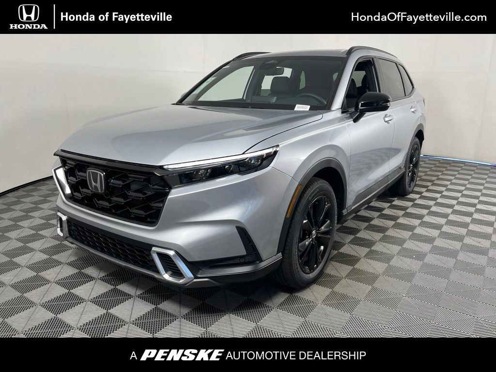 New 2026 Honda CR-V Hybrid Sport Touring SUV