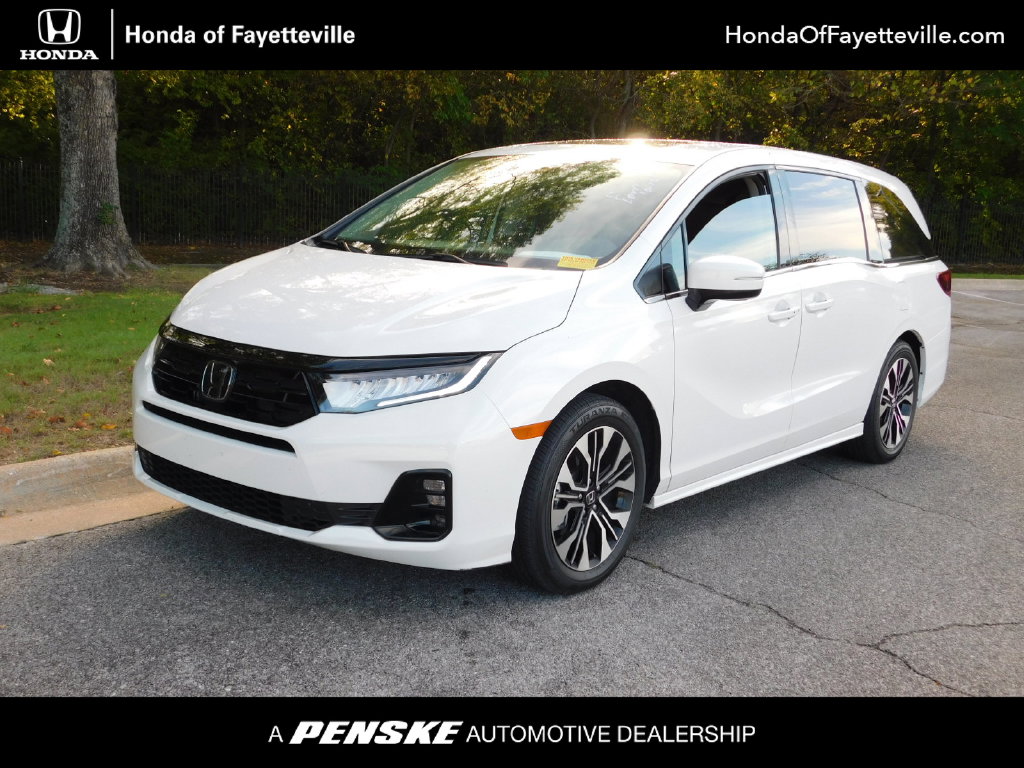 2025 Honda Odyssey