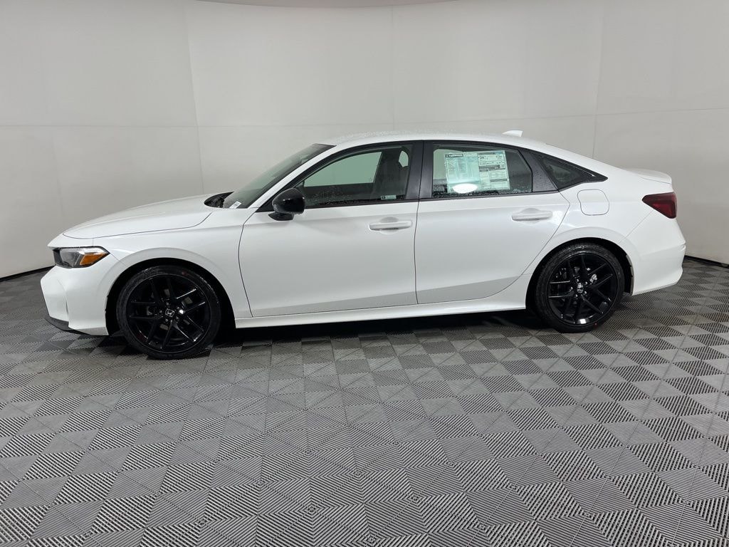 New 2026 Honda Civic Sport Sedan