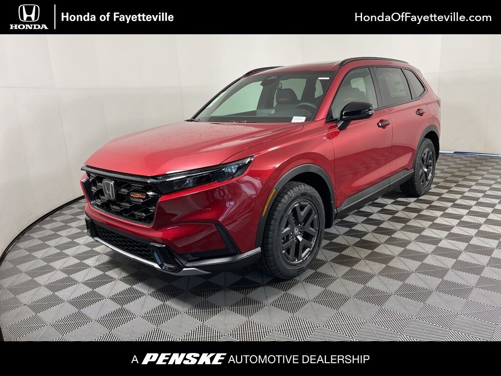 New 2026 Honda CR-V Hybrid TrailSport SUV
