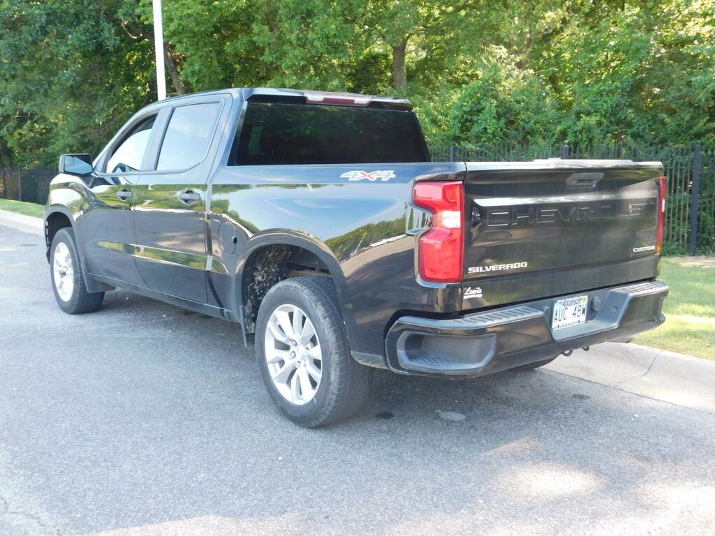 Used 2019 Chevrolet Silverado 1500 Custom Truck Crew Cab