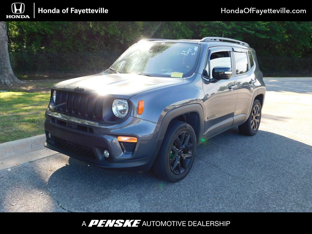 2022 Jeep Renegade Altitude 4x4's photo