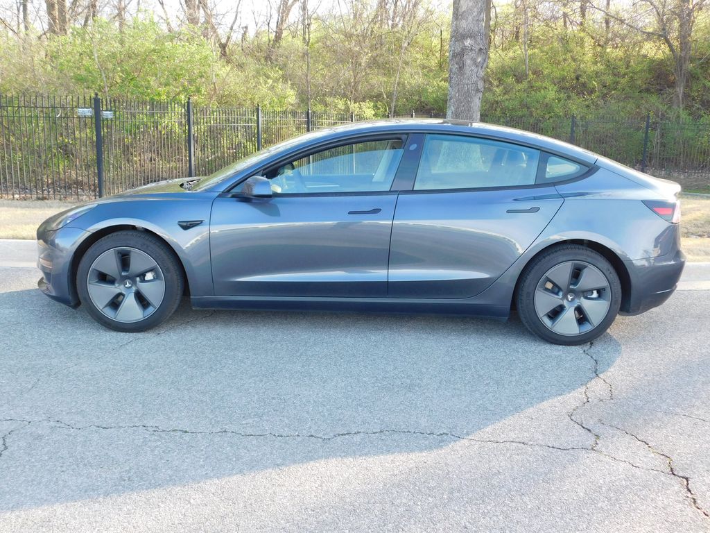 Used 2023 Tesla Model 3 Base with VIN 5YJ3E1EA6PF672310 for sale in Fayetteville, AR