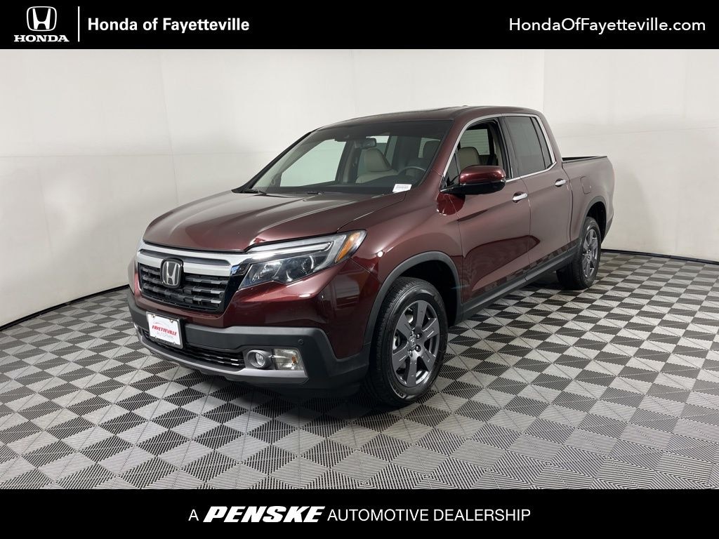 Certified 2020 Honda Ridgeline RTL-E Truck Crew Cab
