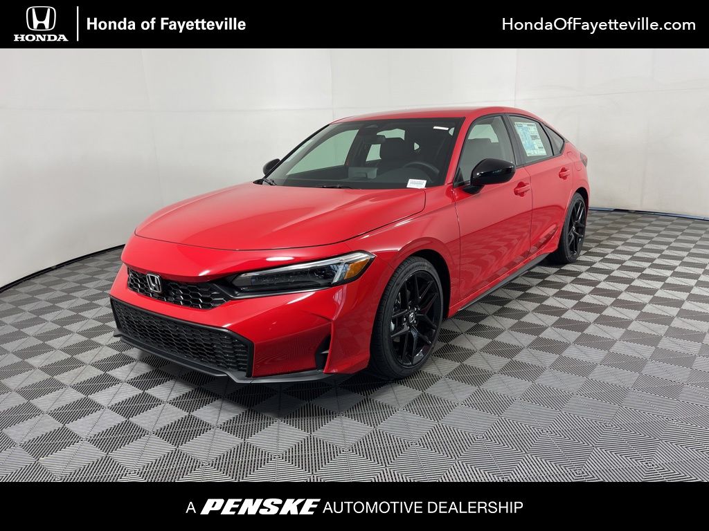 2026 Honda Civic Hatchback 