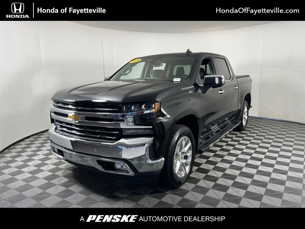 Used 2022 Chevrolet Silverado 1500 LTD LTZ Truck Crew Cab