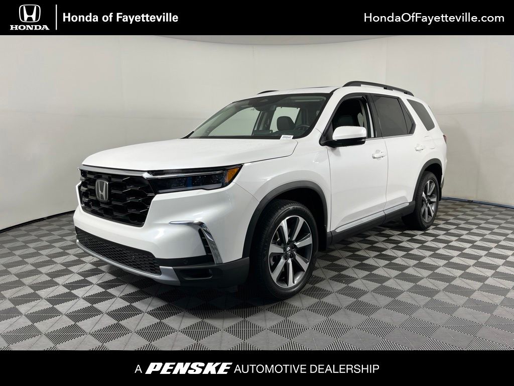 2025 Honda Pilot