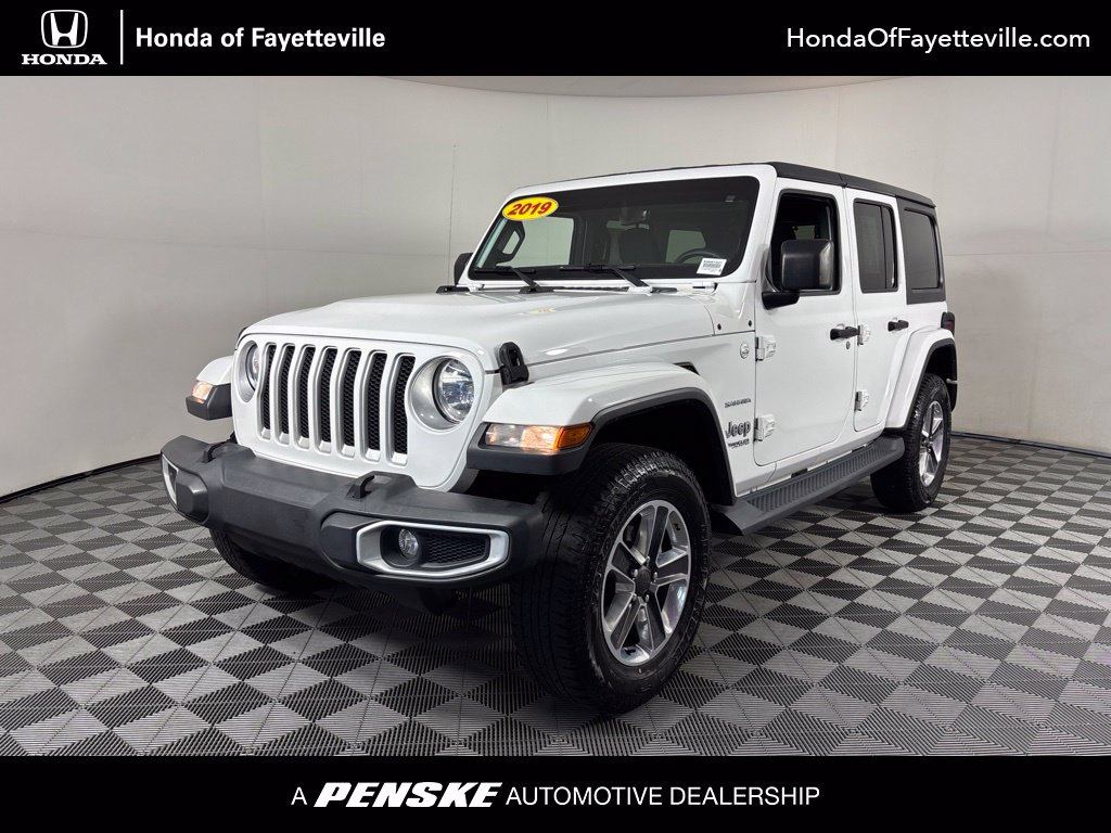 2019 Jeep Wrangler Unlimited