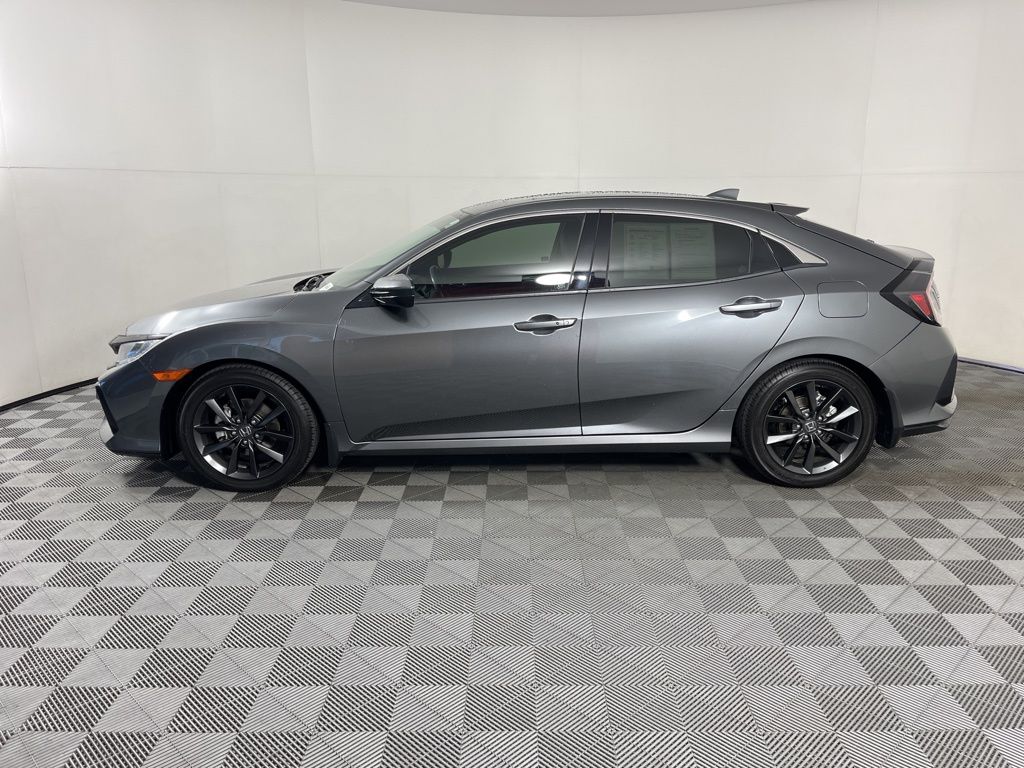 2020 Honda Civic EX-L photo 2