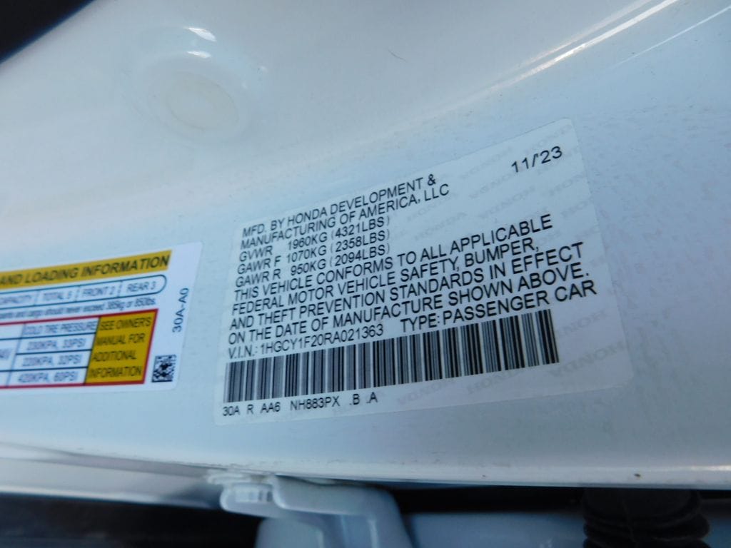 2024 Honda Accord LX - Photo 11