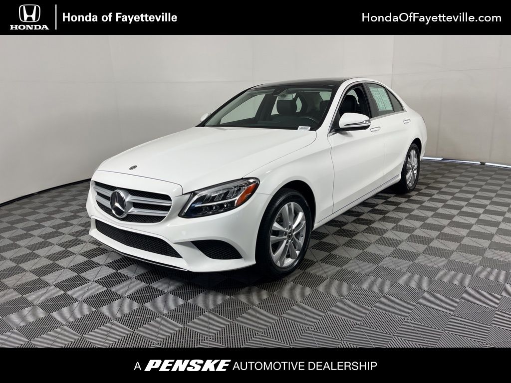 2020 Mercedes-Benz C-Class Sedan C300