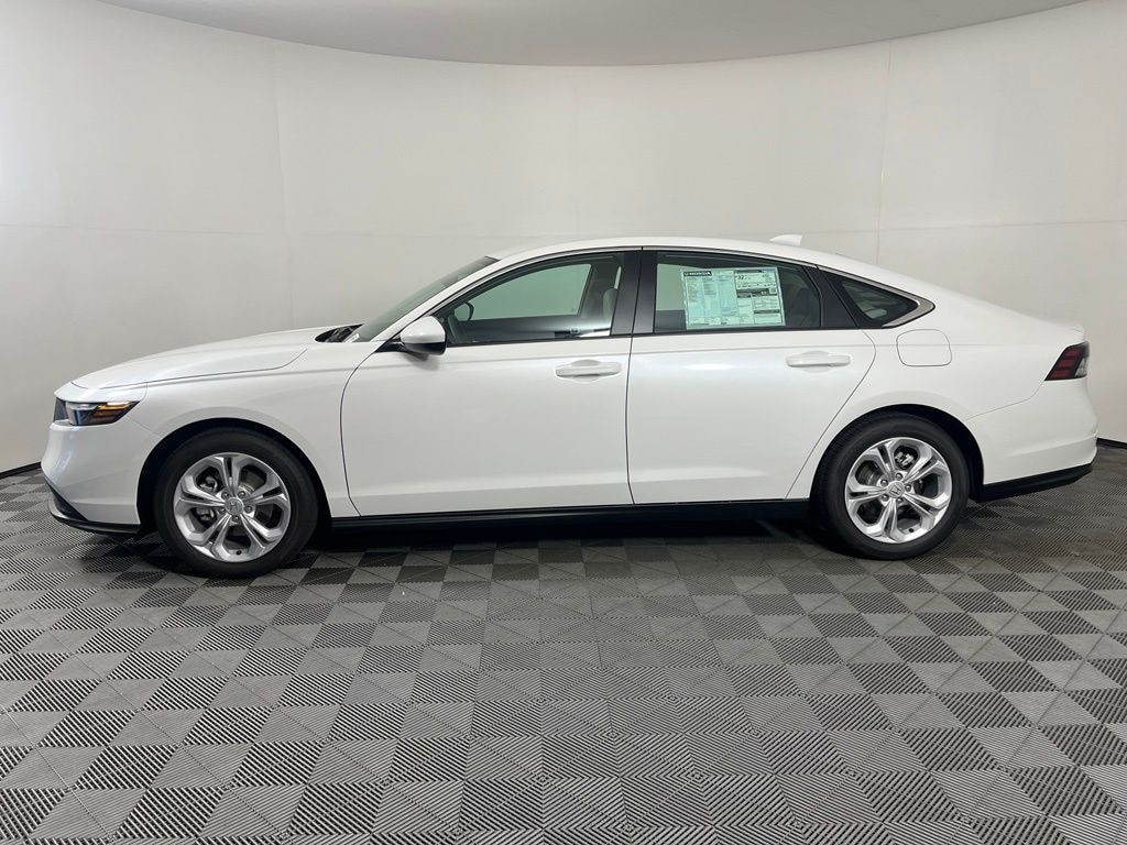 New 2026 Honda Accord LX Sedan