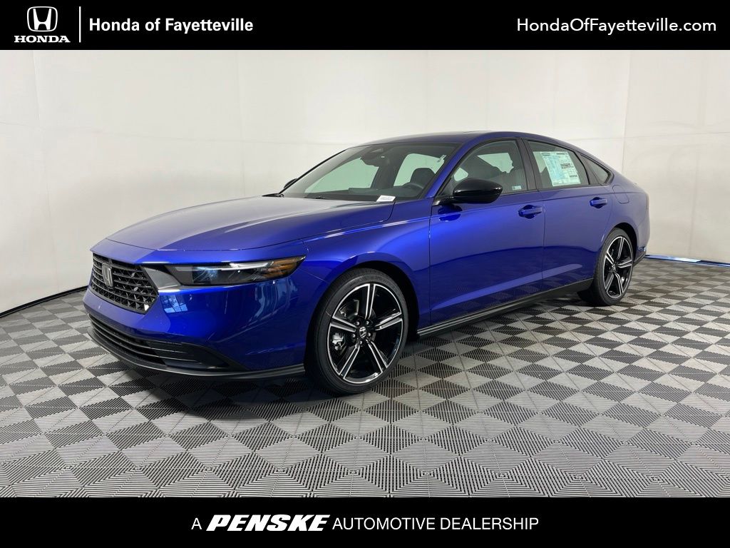 2026 Honda Accord Hybrid Sport
