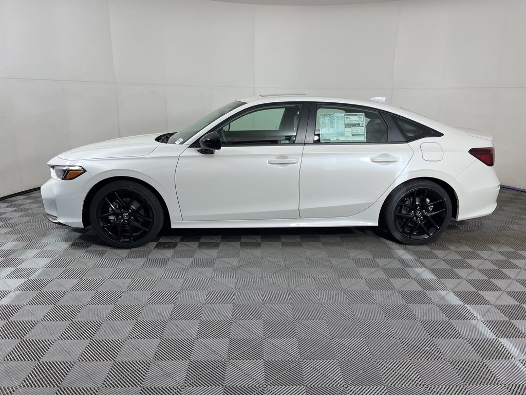 New 2026 Honda Civic Hybrid Sport Sedan