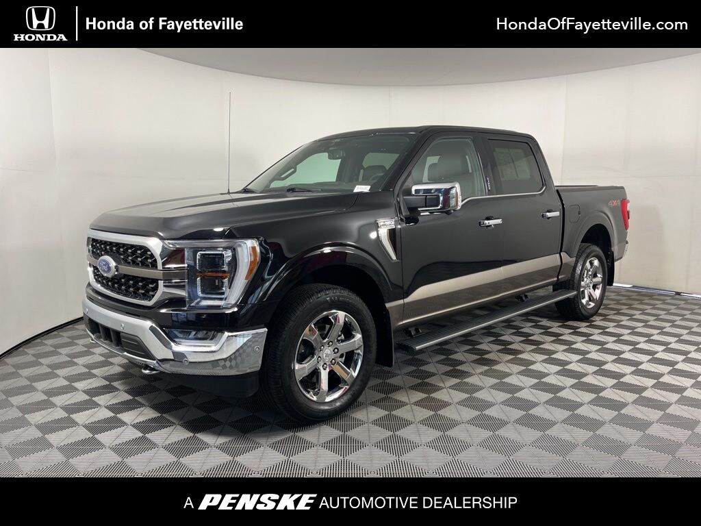 Used 2021 Ford F-150 King Ranch Truck SuperCrew Cab