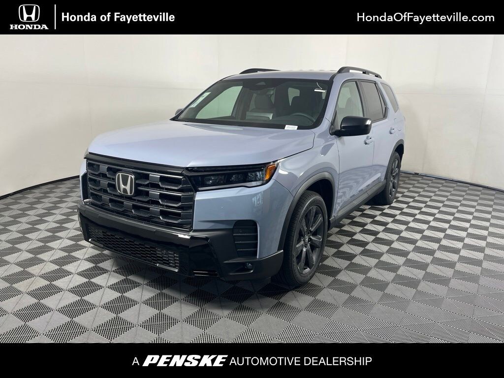 New 2026 Honda Pilot Sport SUV