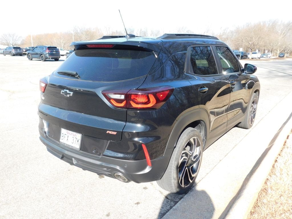 Used 2025 Chevrolet Trailblazer RS SUV
