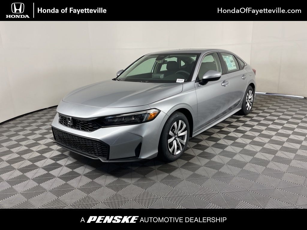 New 2026 Honda Civic LX Sedan