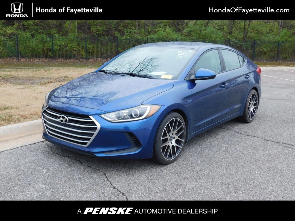 2018 Hyundai Elantra SEL