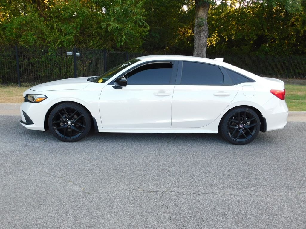 Certified 2023 Honda Civic Sport Sedan