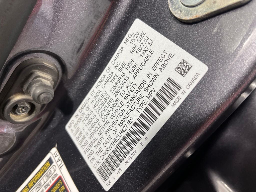 2020 Honda CR-V EX-L - Photo 33