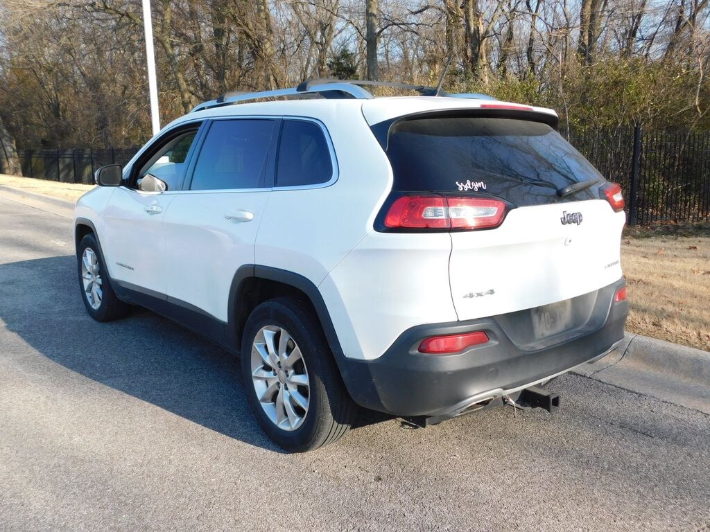 Used 2015 Jeep Cherokee Limited SUV
