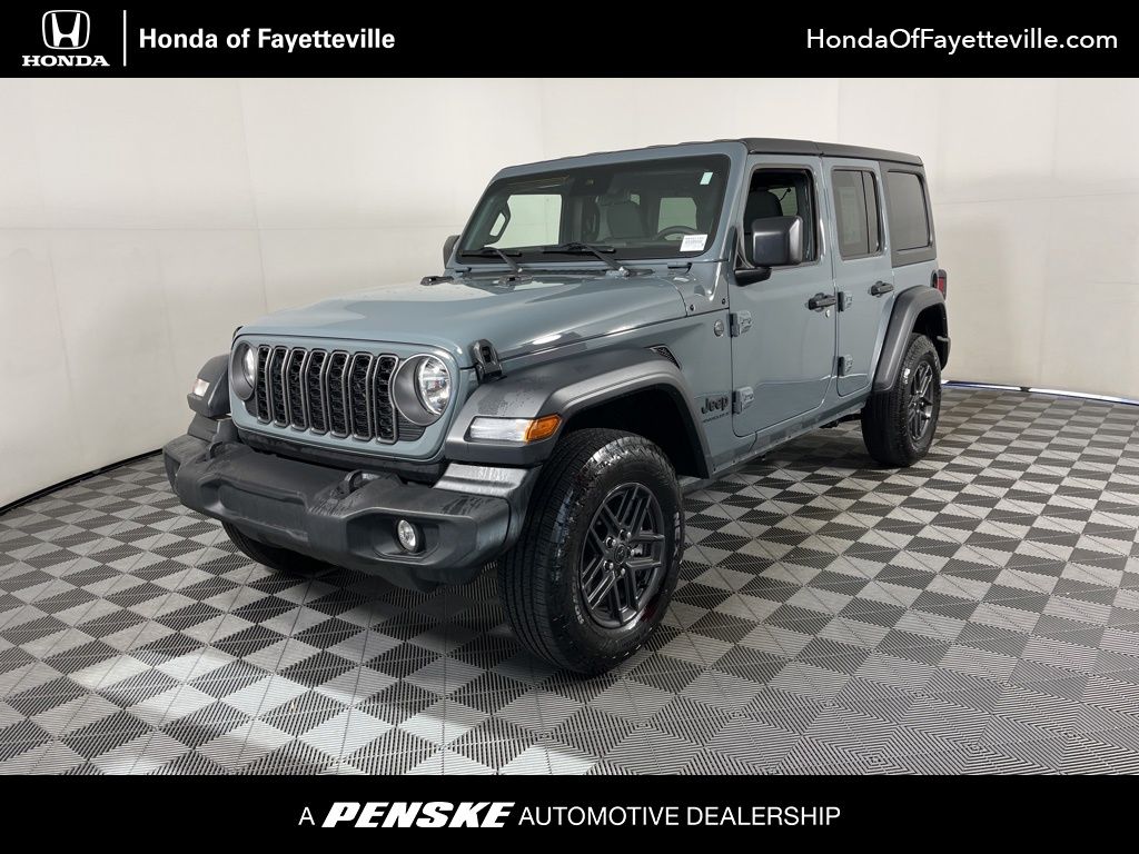 2024 Jeep Wrangler Sport S's photo