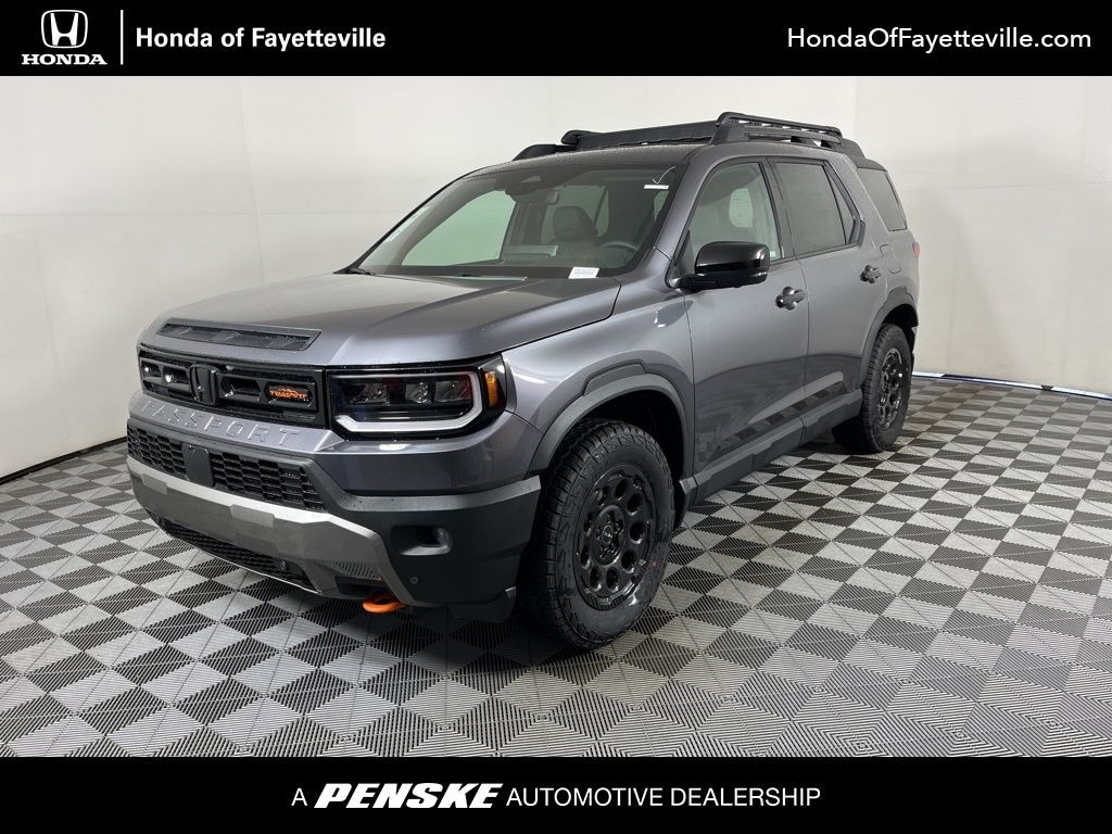 New 2026 Honda Passport TrailSport Elite Blackout SUV