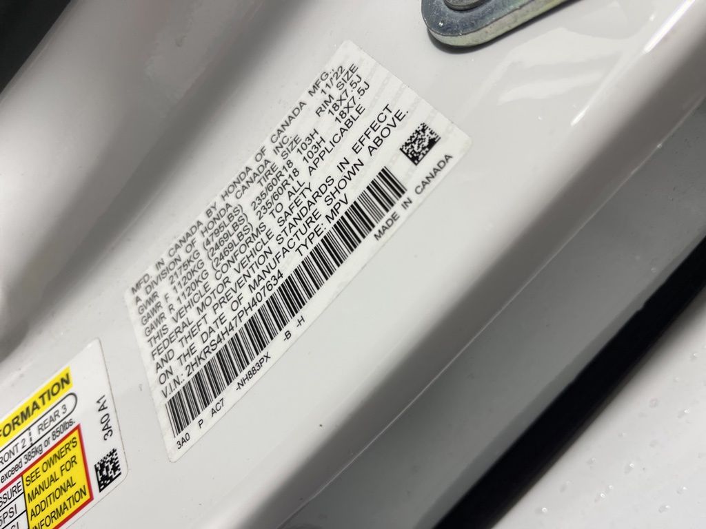 2023 Honda CR-V EX - Photo 22
