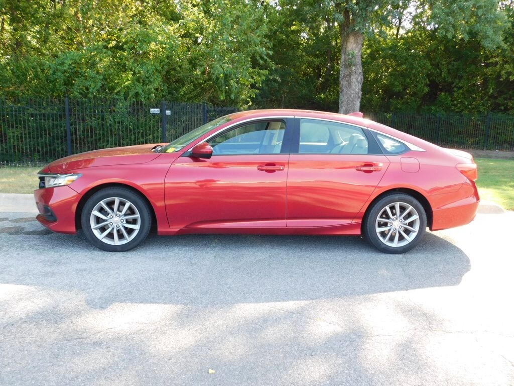Used 2022 Honda Accord LX Sedan