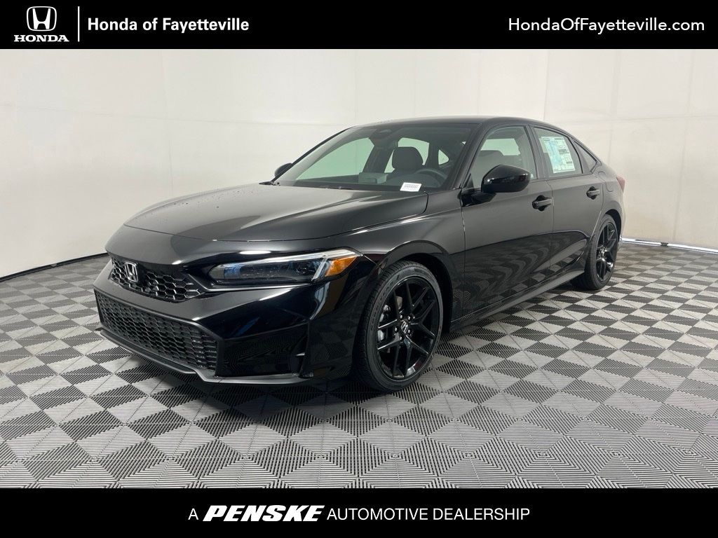 New 2026 Honda