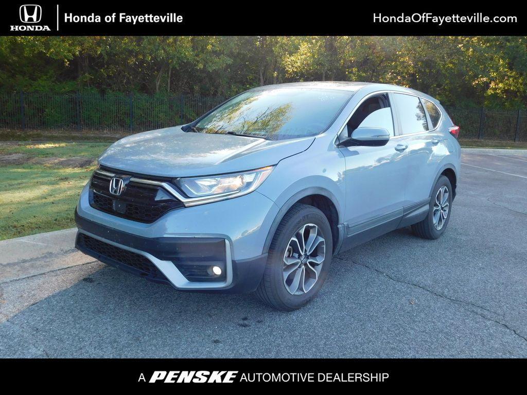 2021 Honda CR-V EX-L's photo