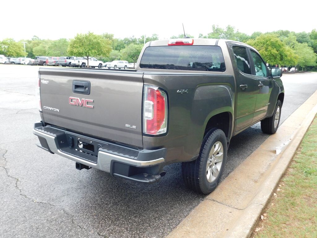 Used 2016 GMC Canyon SLE1 Truck Crew Cab