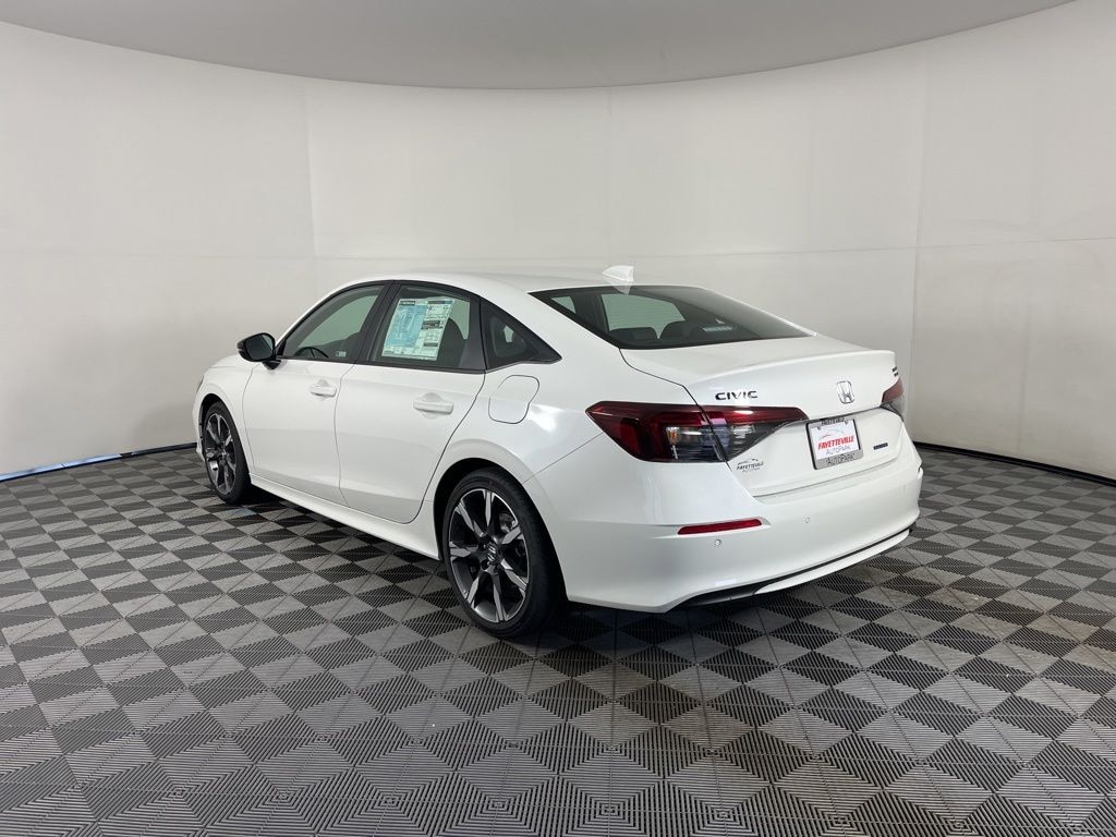 New 2026 Honda Civic Hybrid Sport Touring Sedan