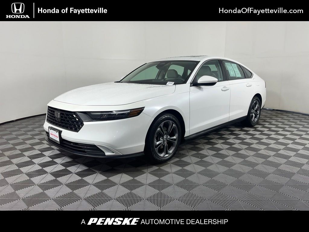 Certified 2023 Honda Accord EX Sedan