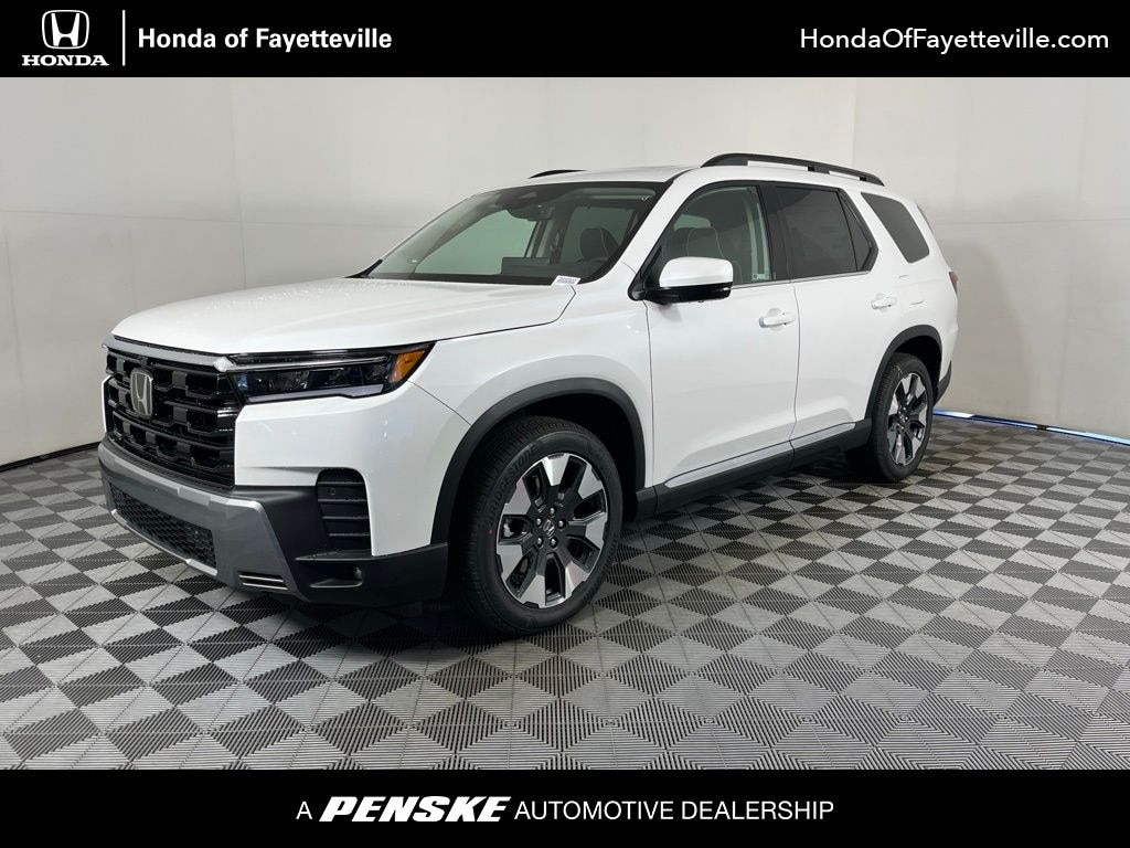 New 2026 Honda Pilot Elite SUV