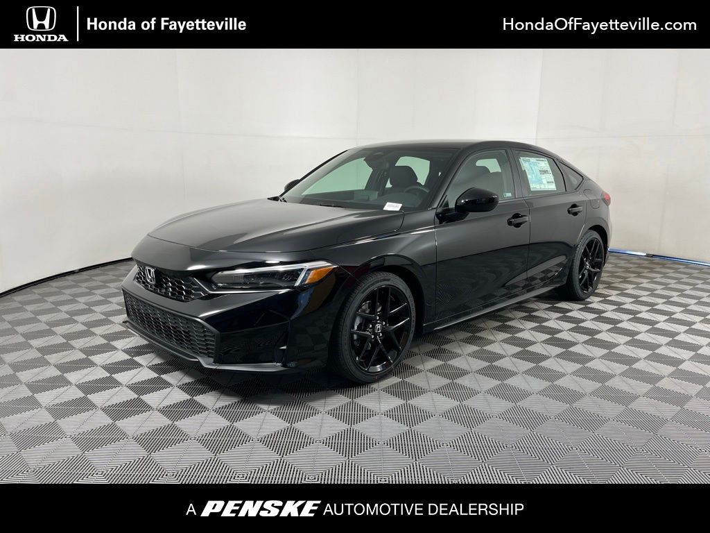 2026 Honda Civic Sport CVT's photo