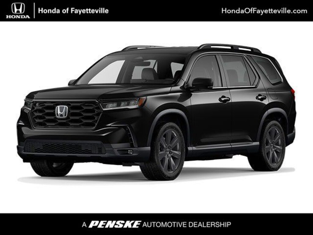New 2025 Honda Pilot Sport SUV