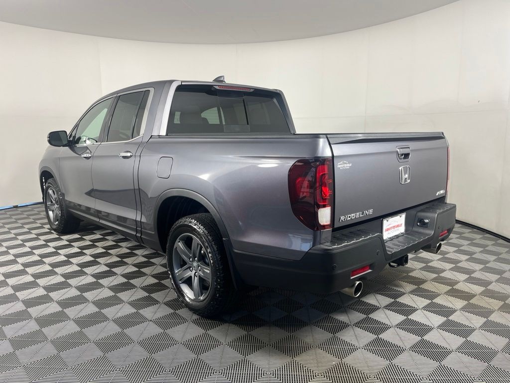 Certified 2021 Honda Ridgeline RTL-E Truck Crew Cab