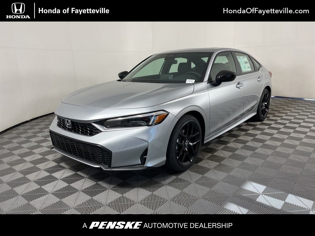 2026 Honda Civic Sport's photo