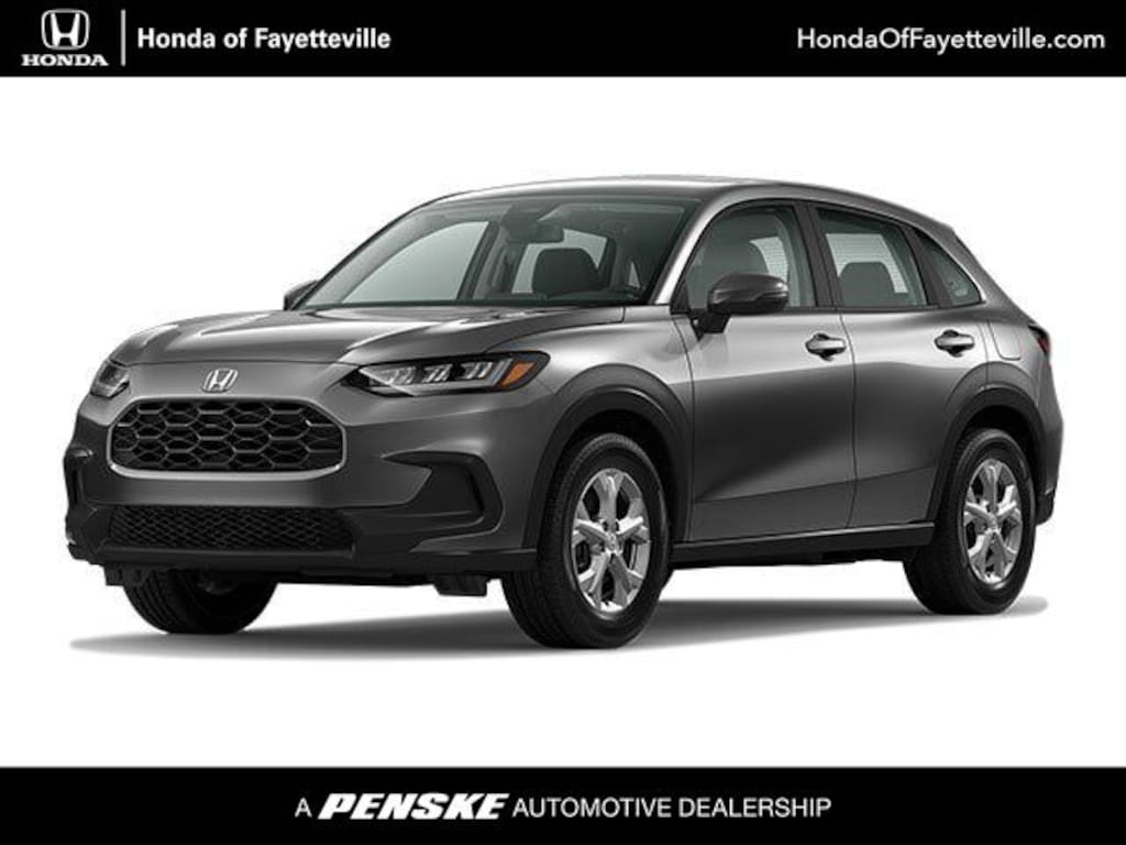 Certified 2025 Honda HR-V LX SUV