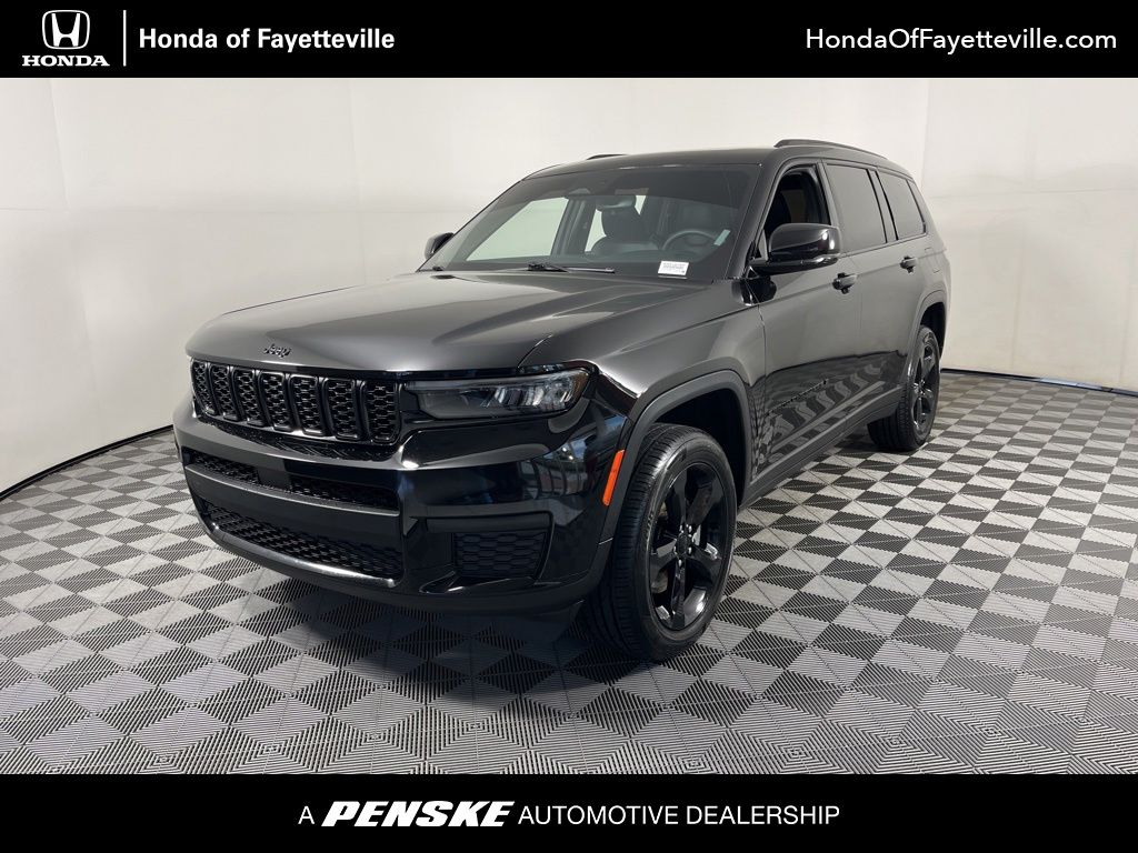 2024 Jeep Grand Cherokee L Altitude X 4x4's photo