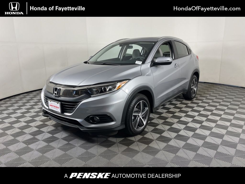 Certified 2022 Honda HR-V EX SUV