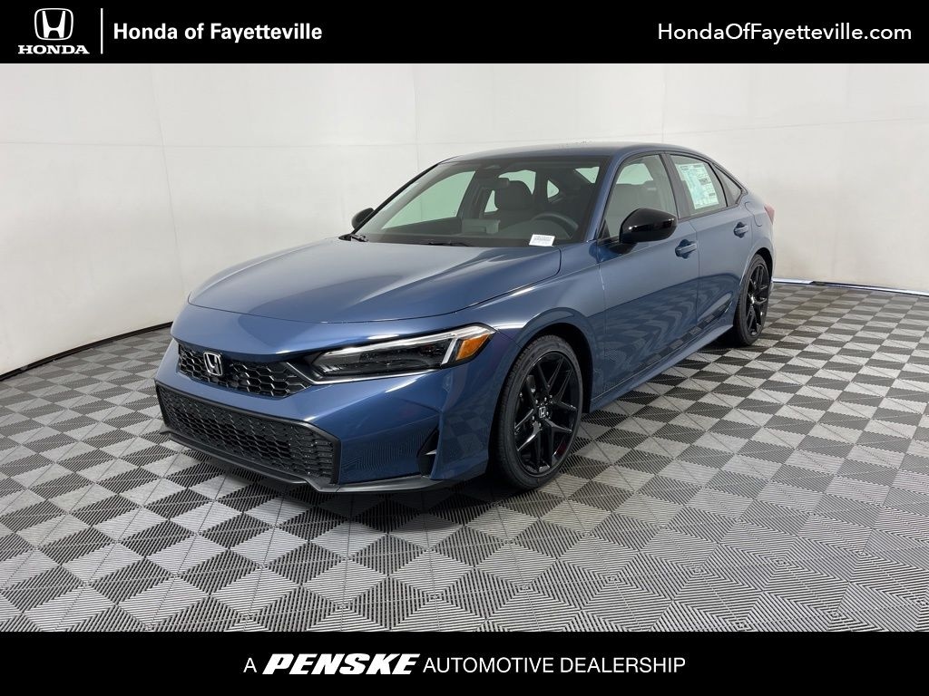New 2026 Honda Civic Sport Sedan